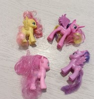 4 MINI PONY
