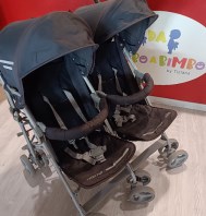 PASSEGGINO GEMELLARE OMBRELLO CAM