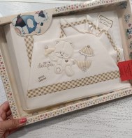 SET LENZUOLA CULLA CM 90X120 NUOVE!