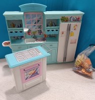 CUCINA BARBIE+ACCESSORI