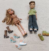 BRATZ DILAN+YASMINE+ACCESSORI