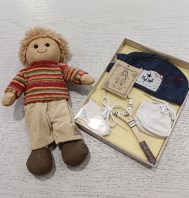 BAMBOLOTTO MY DOLL+SET TENNIS NUOVO!