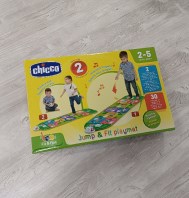 TAPPETO DELLA CAMPANA MUSICALE CHICCO