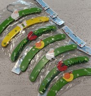 7 GRUCCE ARMADIO LEGNO NUOVE!