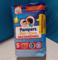PANNOLINI PAMPERS SOLE E LUNA 12/18 KG