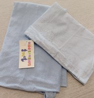 LENZUOLO CON ANGOLI LETTINO+COPRIGUANCIALE