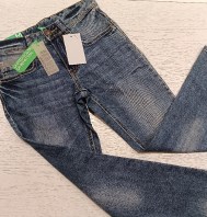 JEANS BENETTON 7/8 ANNI NUOVO!
