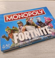 SCATOLA MONOPOLY FORTNITE