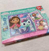 3 PUZZLE GABBY'A DOLLHOUSE