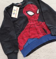 FELPA SPIDER MAN 3/4 ANNI