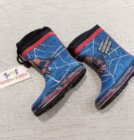 STIVALI PIOGGIA SPIDER MAN TG 26