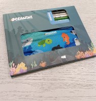 ASTUCCIO+MATITE OCEANINI NUOVI!
