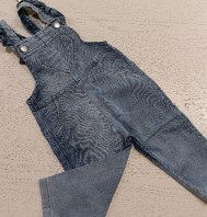 SALOPETTE JEANS 12/18 MESI