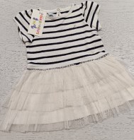 VESTITO PETIT BATEAU 18 MESI
