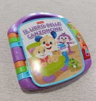 LIBRO MUSICALE DELLE CANZONCINE