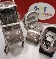 TRIO CAM+COPRIGAMBE+BORSA+2 PARAPIOGGIA+MATERASSO...