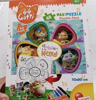 PUZZLE 44 GATTI