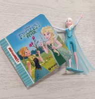 LIBROTTO+BAMBOLA FROZEN