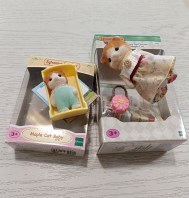 MAMMA GATTA+CUCCIOLO SYLVANIAN FAMILIES