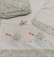 SET LENZUOLA LETTINO 3 P.ZI