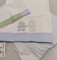 SET LENZUOLA LETTINO 3 P.ZI