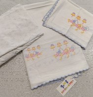 SET LENZUOLA LETTINO 3 P.ZI