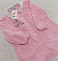 GREMBIULE SCUOLA MATERNA SIGGI 3 ANNI