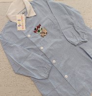 GREMBIULE SCUOLA MATERNA AMBROSINO 3/4 ANNI