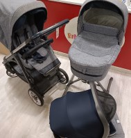 TRIO INGLESINA APTICA+BASE OVETTO ISOFIX
