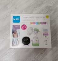 TIRALATTE ELETTRICO E MANUALE 2 IN 1 MAM