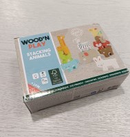 ANIMALI LEGNO DA IMPILARE