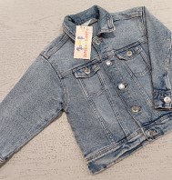 GIACCHETTO JEANS 3/4 ANNI