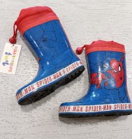 STIVALI PIOGGIA SPIDER MAN TG 28