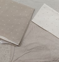 SET LENZUOLA LETTINO 3 P.ZI