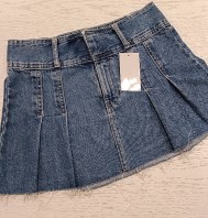 MINIGONNA JEANS 13/14 ANNI