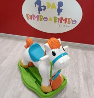 CAVALLO A DONDOLO FEBER