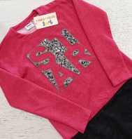 MAXI FELPA PRIMIGI 8 ANNI