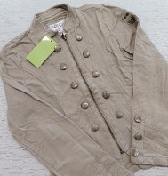 GIACCA FELPATA 10/11 ANNI