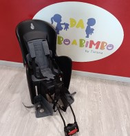 SEGGIOLINO POSTERIORE BICICLETTA