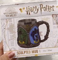 TAZZA SAGOMATA SCULPTED MUG HARRY POTTER