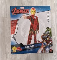 VESTITO IRON MAN HALLOWEEN 7/8 ANNI