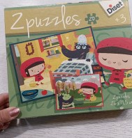 PUZZLE P.ZI 2X20