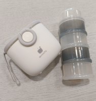 PORTA LATTE IN POLVERE+4 CONTENITORI