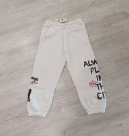 PANTALONE TUTA 7/8 ANNI