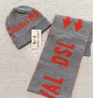 COMPLETO CAPPELLO+SCIARPA DIESEL 6/8 ANNI
