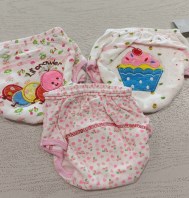 3 PAIA MUTANDINE SPANNOLINAMENTO 24/30 MESI