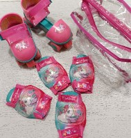 PATTINI REGOLABILI+PROTEZIONI UNICORNI TG 20/30