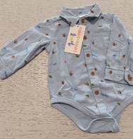 CAMICIA/BODY 3/6 MESI