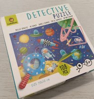 DETECTIVE PUZZLE NELLO SPAZIO 108 P.ZI