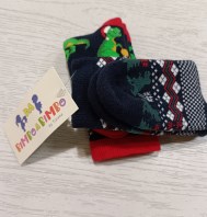 2 PAIA CALZE NATALIZIE TG 27/30 NUOVI!